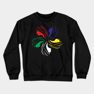 OES Sisters - Symbol inspired by Order of Eastern Star logo Crewneck Sweatshirt